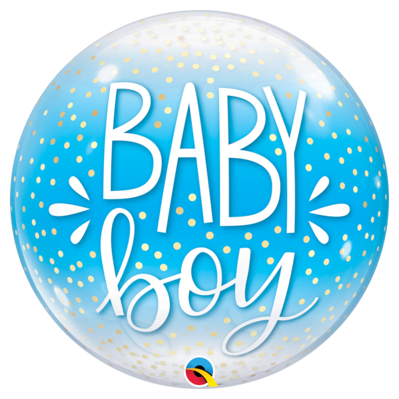 Baby Boy Bubble Balloon