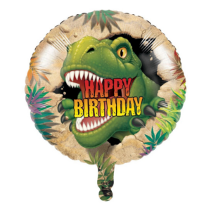 Dinosaur Ballon Happy Birthday