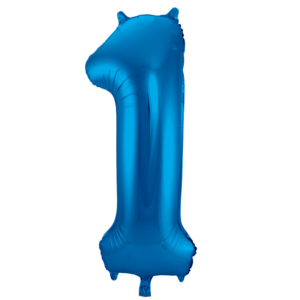 Tal Ballon, Blå, 1, 86 cm