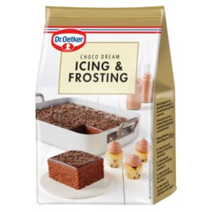 Icing & Frosting Choco Dream 190 g - Dr. Oetker